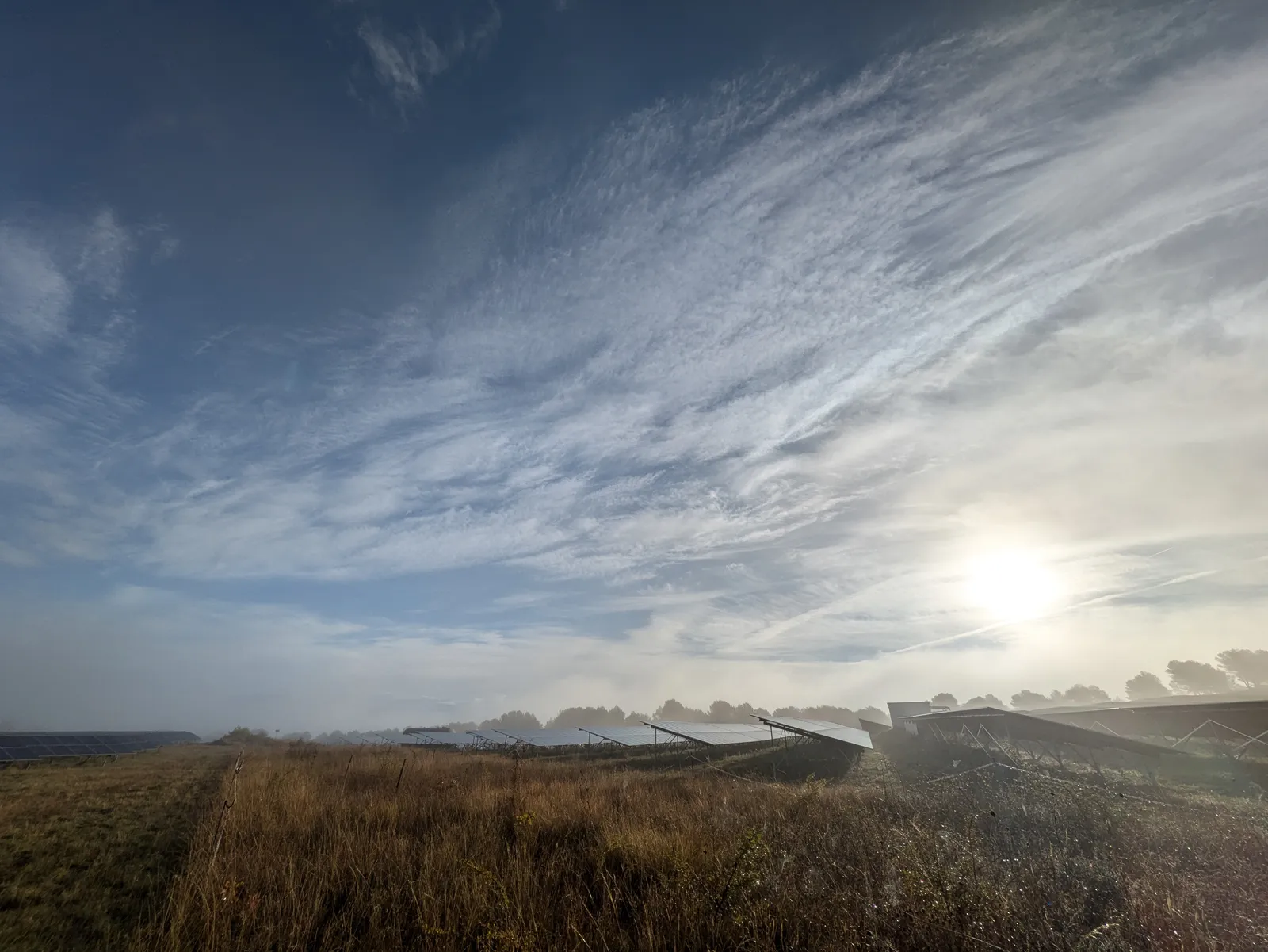 Panneau solaire après nettoyage