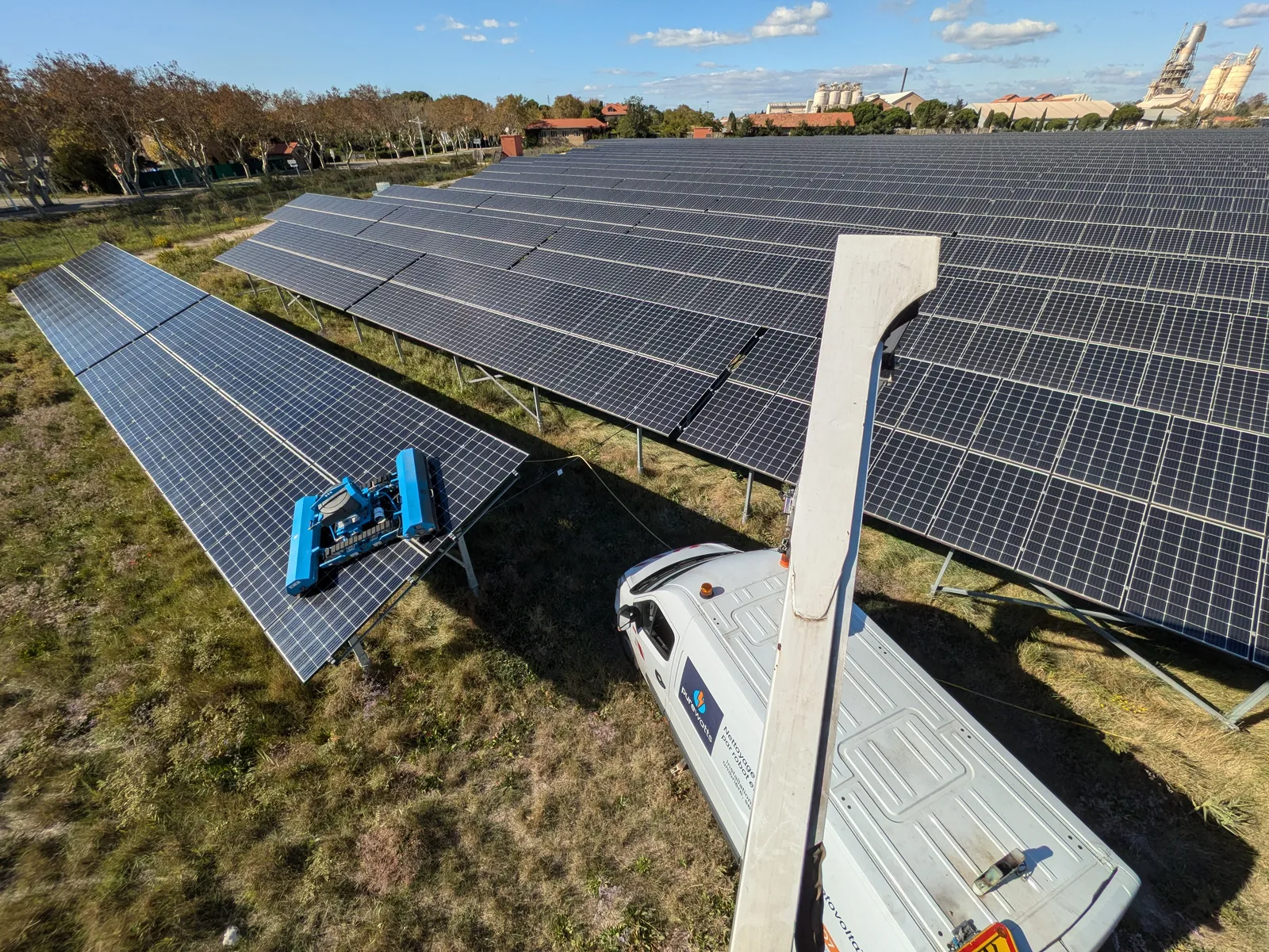 Intervention nacelle